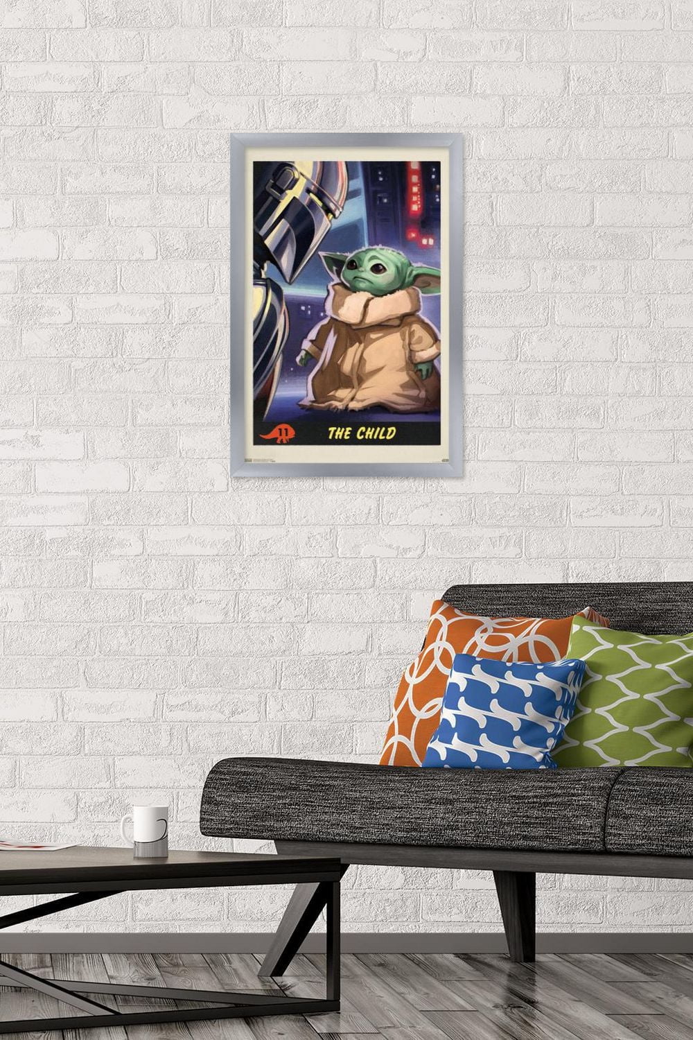 Star Wars: The Mandalorian - Child Number 11 Wall Poster