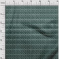thumbnail image 2 of oneOone Polyester Lycra Fabric Diamond & Leaves Block Fabric Prints By Yard 56 Inch Wide, 2 of 4