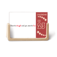 thumbnail image 1 of Quote Cease To Struggle And You Cease To Live Desk Calendar Desktop Decoration 2023, 1 of 3