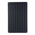 thumbnail image 3 of Zootealy 30W Monocrystalline Silicon Solar Panel for Efficient Outdoor Power Storage with IP65 Waterproof Rating, 3 of 7