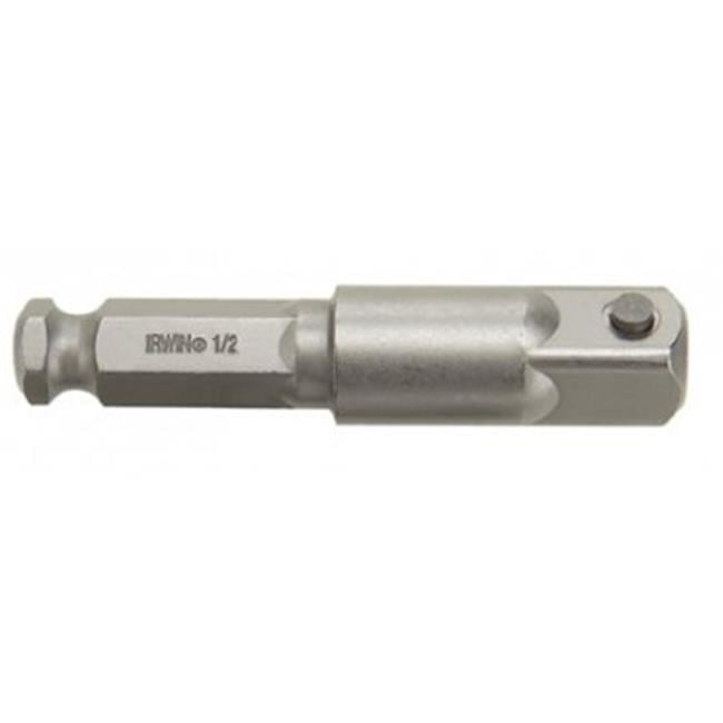 American Tool HN93749 0.4375 Hex Shank Square Drive Skt Adapter