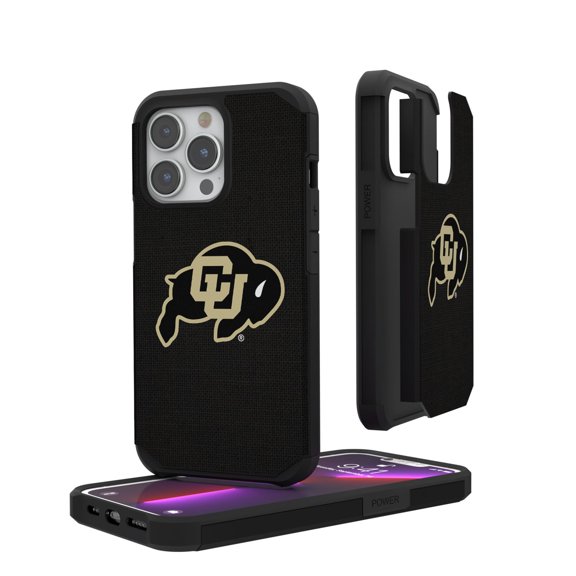 Keyscaper Colorado Buffaloes iPhone Rugged Case