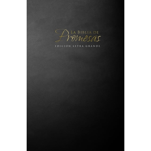Santa Biblia (edición de promesas)