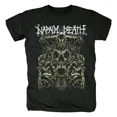 thumbnail image 2 of Camiseta Napalm Death Grindcore Heavy Metal para hombre y mujer, 100% de algodón de talla grande, ropa de calle con cuello redondo de gran tamaño, camisetas Unisex, 2 of 5