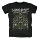 thumbnail image 2 of Camiseta Napalm Death Grindcore Heavy Metal para hombre y mujer, 100% de algodón de talla grande, ropa de calle con cuello redondo de gran tamaño, camisetas Unisex, 2 of 5