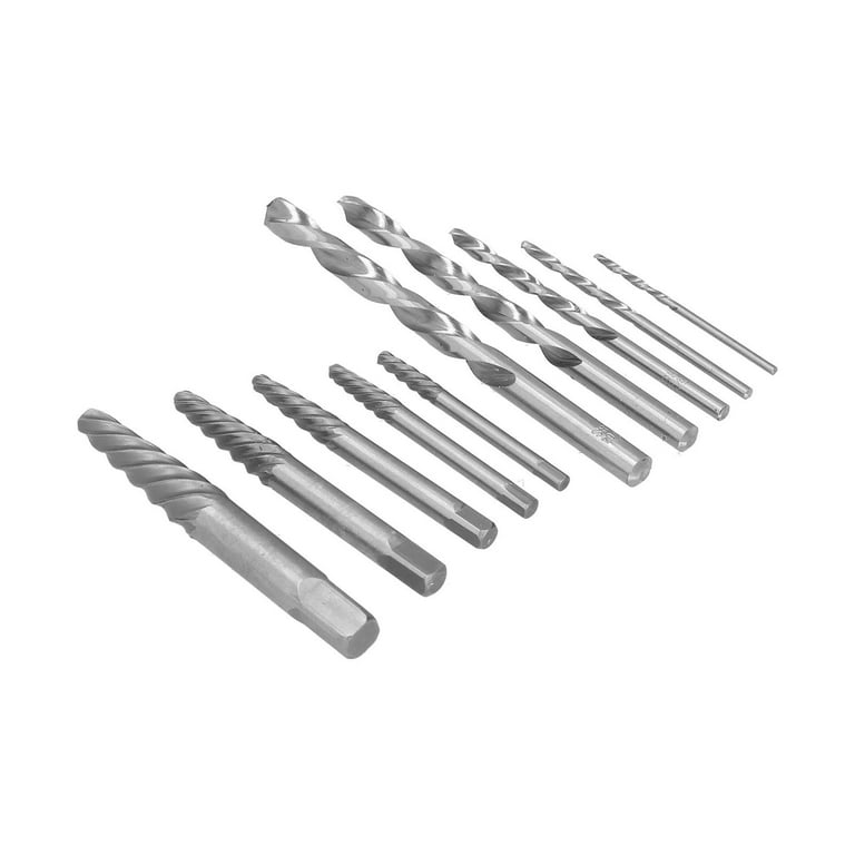 IRWIN HANSON Screw Extractor/Drill Set,35 Pcs (11135ZR), 48 OFF