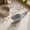 Light Gray, variant on Pet Food Scoop, Measuring Marked Deep Grey Pet Food Spoon, 1 Pack Non Slip Long Handle Portion Control Scoop, For Dry Dog Food Cat Food Bird Seed Small Pet Treats Daily Feeding Use