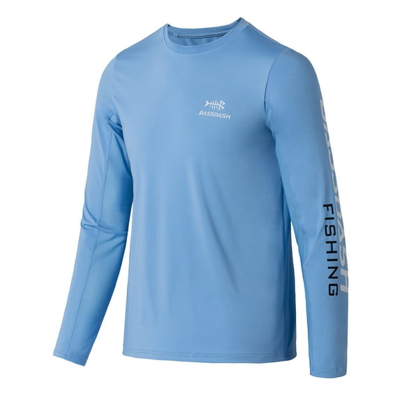 Bassdash Youth Fishing T Shirts UPF 50 Long Sleeve Performance UV Protection Tee for Boys Girls