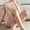 Khaki, variant on Swuxness Women's Short Sleeve Pajama Two Piece Sets, Fall Long Pants Set, Women's Casual Loose Loungewear Pajama Set Suitable for Outer Wear for Ladies Brown, L