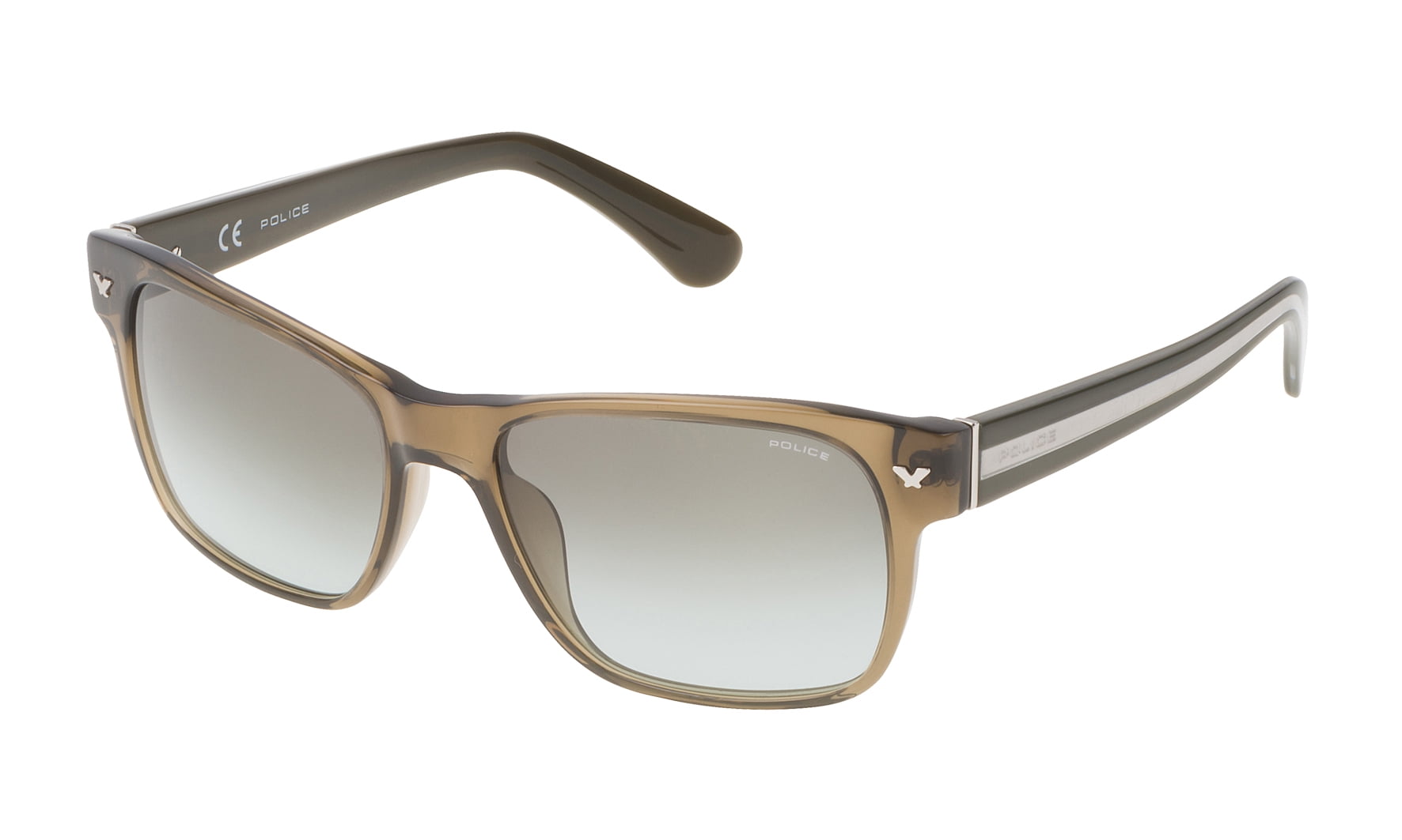 SUNGLASSES POLARIZED FASHION SUN GLASSES POLICE GREEN MAN