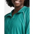 thumbnail image 5 of Avia Women's and Women's Plus Tennis Jacket, Sizes XS-4X, 5 of 6