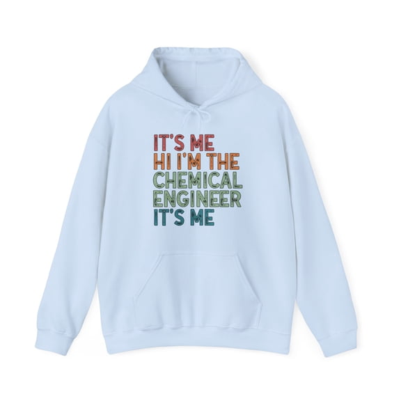 Chemical Engineer Hoodie Gifts Hooded Sweatshirt Pullover Shirt