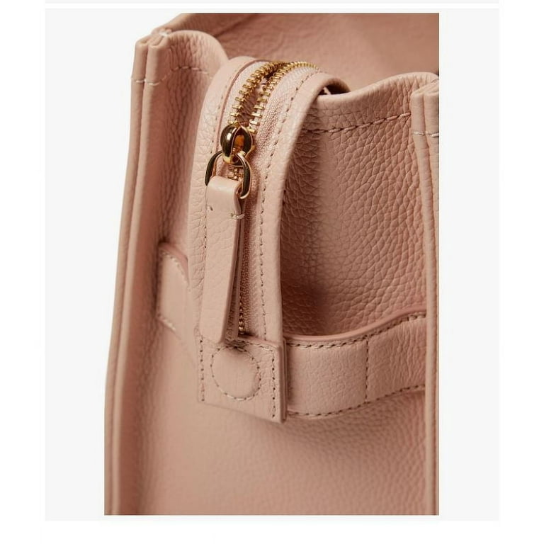 トートバッグ MARC JACOBS ROSE LEATHER THE MEDIUM TOTE BAG Marc Jacobs Women's Medium Tote Bag, Rose, Full Grain