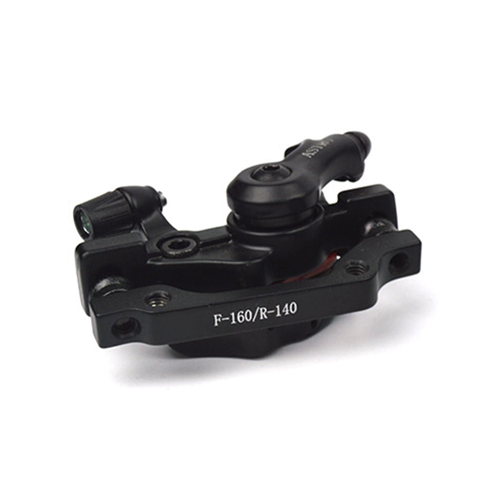 Mechanical disc brake calipers Front and rear calipers with screws forShimano