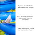 thumbnail image 3 of 10 Pcs Tent Repair Patch Clear Mend Tape, 3 of 9