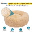 thumbnail image 3 of Peaceful Pooch | Cama Perro Anti-estrés y Ortopédica Chica | Pelo Largo, Borde Elevado, Lavable y Antideslizante | Confort Premium para Mascotas, 3 of 6