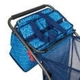 thumbnail image 4 of Tommy Bahama XL Oversized Mesh Storage Bag Wonder Wheeler Beach Cart, 4 of 6