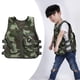 thumbnail image 3 of Chaleco táctico ños Chaleco CS Gear Plate Carrier Camping 40cm Cola Chaleco táctico para niños, 3 of 8
