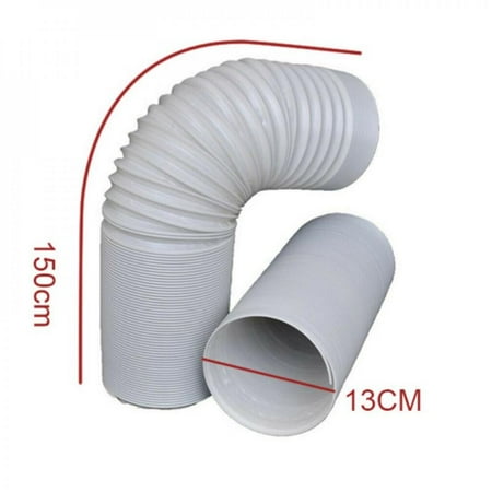 

SweetCandy Air Conditioner Hose. Portable Exhaust Vent with 5 /5.9 Diameter Anti-Clockwise Thread & Length up to 80 . Great for LG Delonghi and Many More Portable Air Conditioners