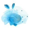 thumbnail image 1 of Bandeau Mode Chapeau Fête Pince Femmes Fascinateurs Accessoire Cheveux pour et Événements, 1 of 5
