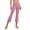 #09 Pink 【Mix, Match & Rotate: Stock Up on Daily Colors】, variant on Women's High Waist Flare Capri Yoga Pants, 4-Way Stretch Tummy Smoothing Moisture Wicking Non See-Through Bootcut Workout Trousers for Gym Casual Daily Outdoor | TruBelle,Beige L