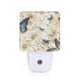 thumbnail image 1 of Balery Elegant Butterflies And Pearls Luz Nocturna LED con Sensor Automático, Enchufe con Sensor Crepuscular, Luz Suave de 0.5W para Dormitorio, Pasillo, Baño-EU, 1 of 7