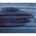 thumbnail image 4 of oneOone Viscose Chiffon Fabric Chevron Block Decor Fabric Printed BTY 42 Inch Wide, 4 of 4