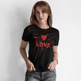 thumbnail image 3 of Valentine Shirts for Women - Valentines Day Shirts Women Valentines Day Gift - Happy Valentines Love Shirt, 3 of 9