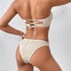 thumbnail image 5 of Trajes de Baño para Mujeres Sexy Tubo de Color Sólido Correa Superior Bikini, Traje de Baño Dividido para la Playa Y la Piscina, 5 of 9