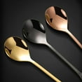 thumbnail image 4 of Bewildely 2x Sporks de titanio para la próxima aventura Borde de horquilla de metal duradero y elegante Mostrada Negro, 4 of 6
