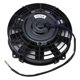 thumbnail image 2 of 8in Electric Radiator Cooling Fan 12V 80W Straight Blade Pull Push Slim for AC System Intercooler, 2 of 5