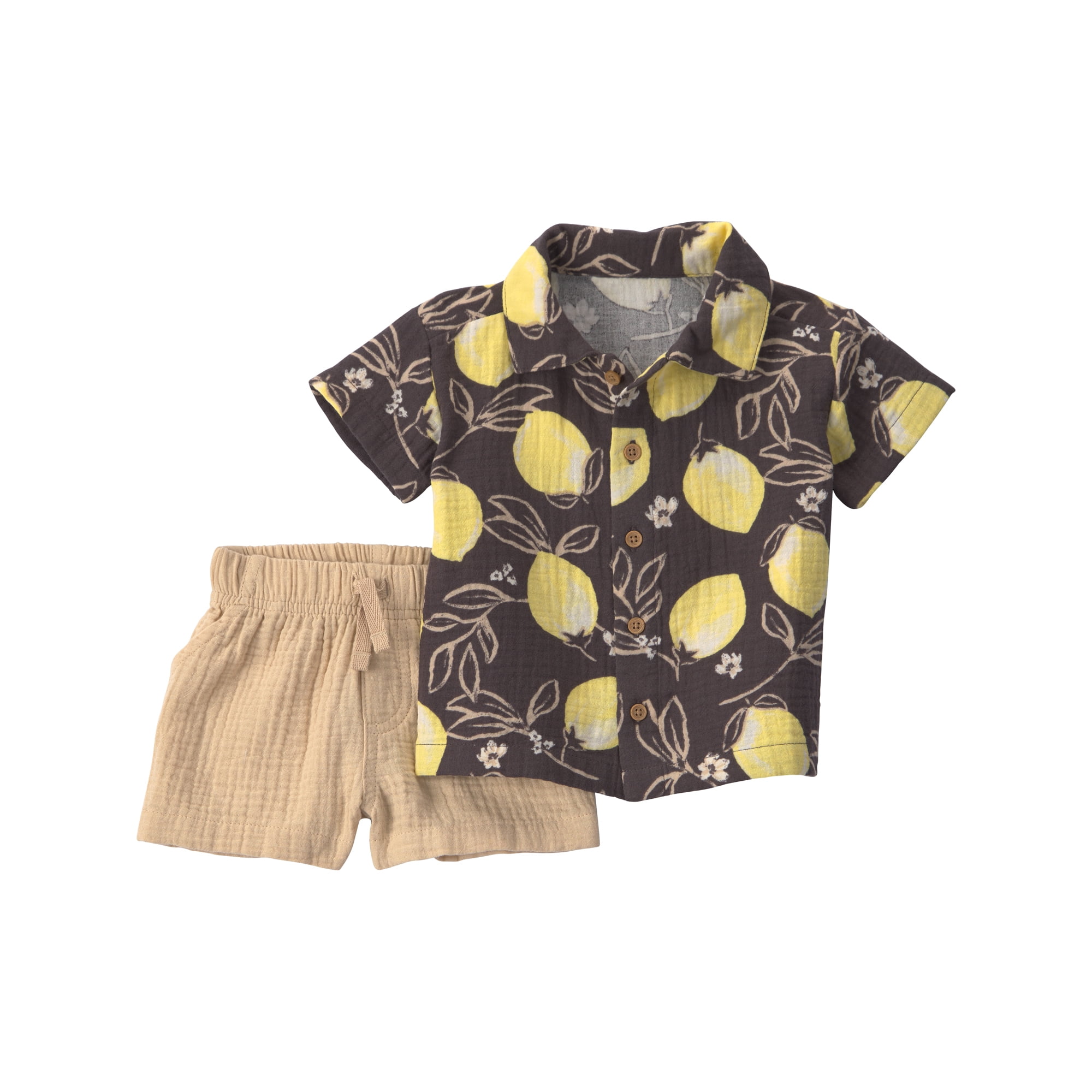 Carter's Child of Mine Baby Boy Outfit Set, 2-Piece, Sizes 0/3-24 Months