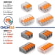 thumbnail image 2 of 0.4-6.0mm 30/50/100 Piezas & SET Mini conector de cable universal rápido Fácil cableado rápido Car & Terminales de Energía Solar Tan Jianjun unisex, 2 of 2