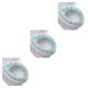 thumbnail image 5 of Bewildely 1 unidad de calentador y grueso para baño, cubierta de asiento de inodoro de tela lavable y estirable, almohadillas para Closestool, Type6 NO6 Bewildely CBP082563, 5 of 6