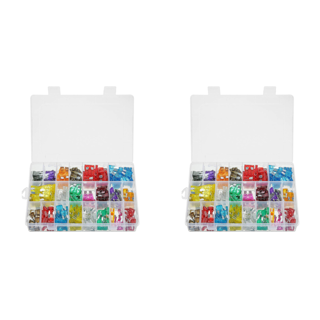 Kit de cuchillas para coche juego de fusibles para automóvil accesorios para automóviles 300 Uds.