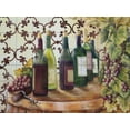 thumbnail image 1 of Tile Mural Kitchen Backsplash - Wine Trellis IV-RB - by Rita Broughton, 1 of 1