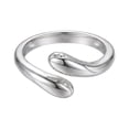 thumbnail image 1 of SIfdSeng Get it Fast Minimalist Beach Style Toe Rings Sparkling Stackable Jewelry for Girls, 1 of 3