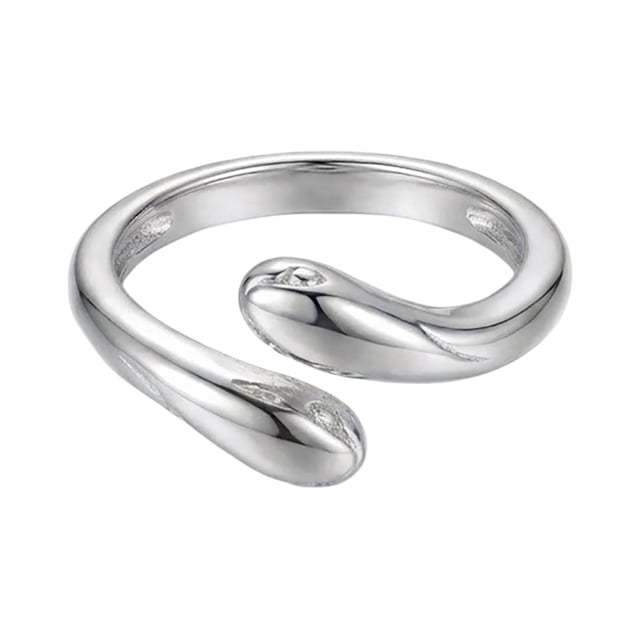 SIfdSeng Get it Fast Minimalist Beach Style Toe Rings Sparkling Stackable Jewelry for Girls