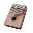 thumbnail image 1 of 17 teclas Kalimba African Thumb Finger Piano Wood Kalimba Instrumento musical portátil Abanopi Kalimba, 1 of 6