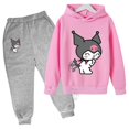 thumbnail image 2 of Sudadera con estampado de dibujos animados de grafiti para niños, chándal de otoño para niños, sudadera con capucha para niños y niñas, ropa para niños, cuello redondo con grafiti, 2 of 5