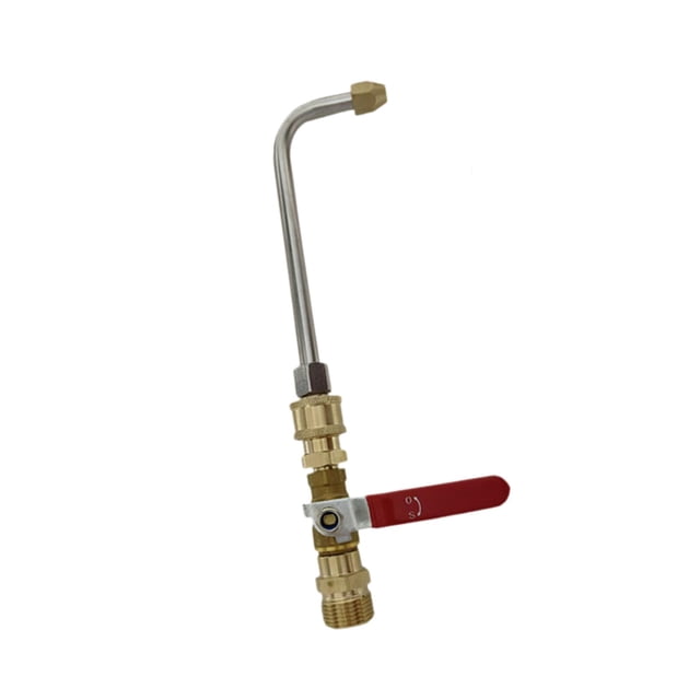 jinwen Pressure Washer Hose Valve Curved Rod Pressure Washer Fitting Accessory Length 23.5cm M22