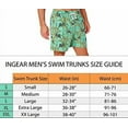 thumbnail image 2 of INGEAR Men's Swim Trunks Water Shorts Swimsuit Casual Beach Shorts with Mesh Lin, 2 of 3