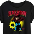 thumbnail image 3 of Marvel - Black Widow Logo - Women's Oversized Graphic T-Shirt, 3 of 5