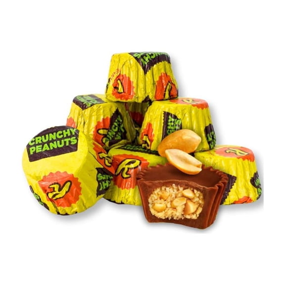 Reese's Peanut Butter Crunchy Peanuts Miniature Cups - 5 lb