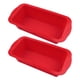 thumbnail image 1 of Bandeja Rectangular para Pan  2 Unidades Silicona Antiadherente Bricolaje Pasteles Caseros, 1 of 9