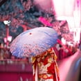 thumbnail image 6 of FONWILYO 1Pcs Decorative Umbrella for Interior Decoration and Furniture Accessory 22.4x33.5in, 6 of 8