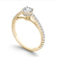 thumbnail image 2 of 3/4 Carat T.W. Diamond Classic Cathedral 14kt Yellow Gold Engagement Ring, 2 of 4