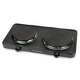 thumbnail image 1 of HomeCraft HCDB15BK Double Burner - Hot Plate, 1 of 4