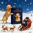 thumbnail image 5 of Holiday Countdown Calendar 2025, 24-Day Advent Calendar with Surprise Collectibles for Christmas Parties and Seasonal Display, 5 of 9