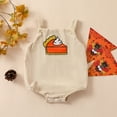 Baby Bubble Romper Long Sleeve, Boys Girls Sleeveless Thanksgiving Cake
